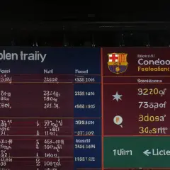 Statystyki Barcelony sezon 2017: Przegląd osiągnięć i wyników
