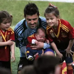 David Villa - poznaj wiek, żonę i dzieci piłkarza oraz jego fortunę