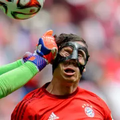 Dlaczego Lewandowski grał w masce? Szokująca prawda o kontuzji