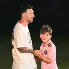 Thiago Messi wiek: Zaskakujące fakty o synu Lionela Messiego