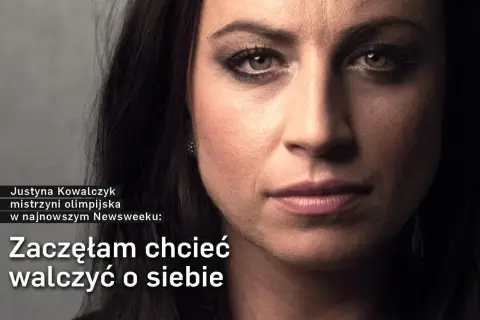 Justyna Kowalczyk, mistrzyni olimpijska, opowiada o walce z depresją: "Zaczęłam chcieć walczyć o siebie".