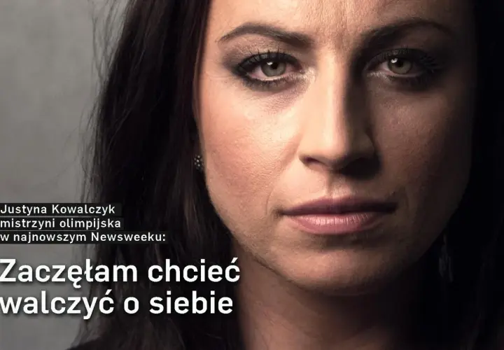 Justyna Kowalczyk, mistrzyni olimpijska, opowiada o walce z depresją: "Zaczęłam chcieć walczyć o siebie".