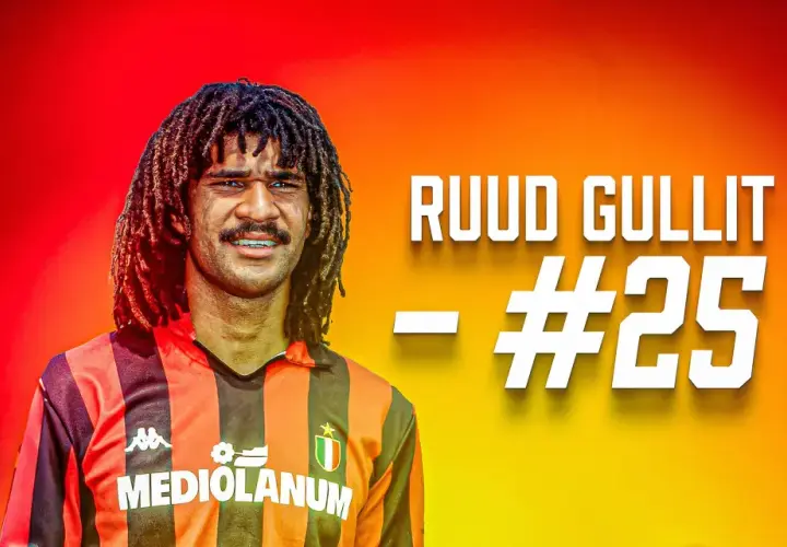 Ruud Gullit: wiek, rodzina i zarobki legendy futbolu