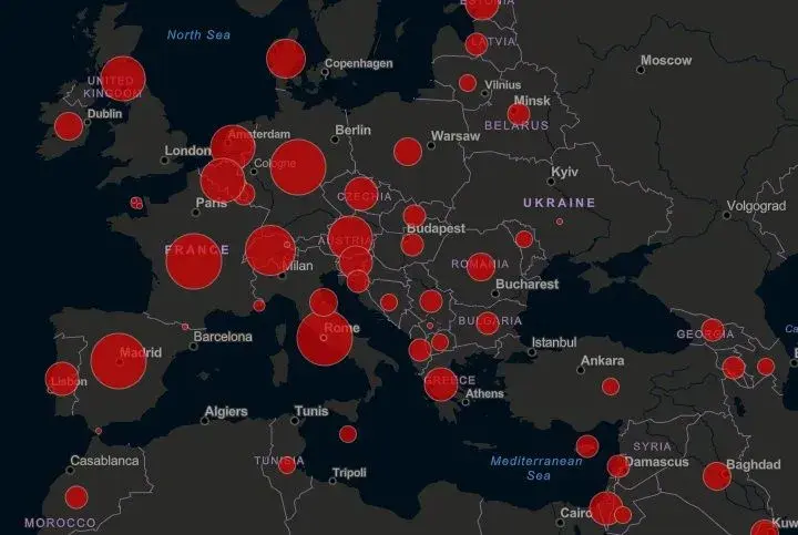 Statystyki koronawirusa w Polsce: alarmujące dane o zakażeniach i zgonach