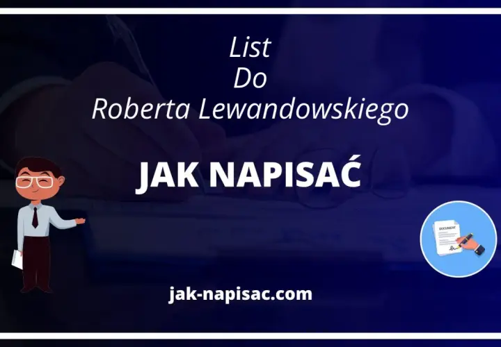 Jak skutecznie napisać list do Roberta Lewandowskiego: 5 sprawdzonych kroków
