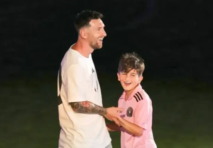 Thiago Messi wiek: Zaskakujące fakty o synu Lionela Messiego