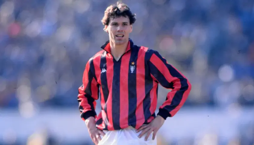 Marco van Basten - poznaj prawdziwe życie legendy futbolu: wiek, rodzina, majątek