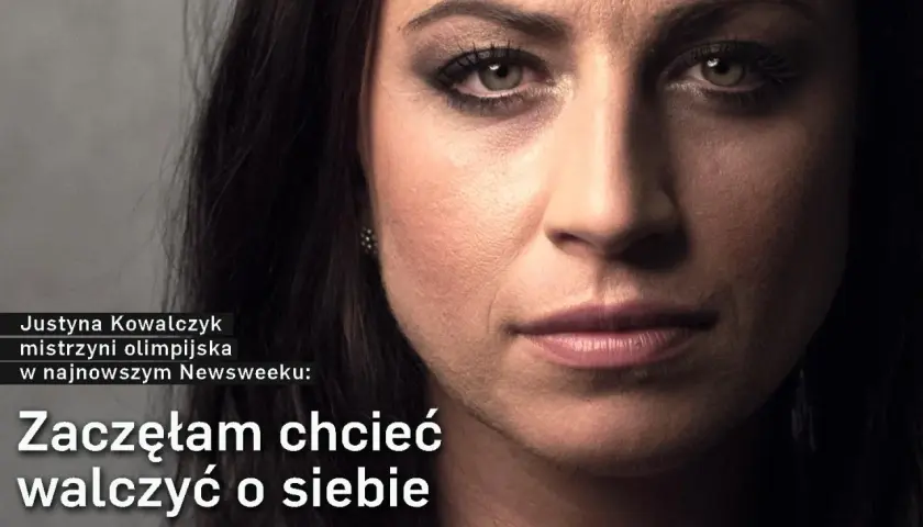 Justyna Kowalczyk, mistrzyni olimpijska, opowiada o walce z depresją: "Zaczęłam chcieć walczyć o siebie".