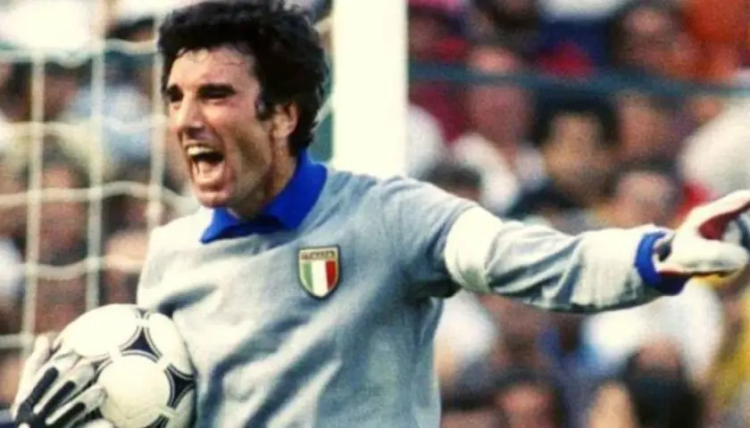 Zoff Dino Zoffa - legenda bramkarzy reprezentacji Włoch