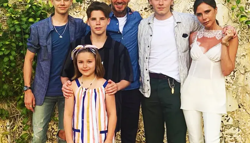 David Beckham: żona, dzieci i majątek - poznaj prywatne życie