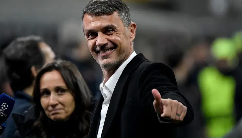 Paolo Maldini: wiek, żona, dzieci i zarobki legendy AC Milan