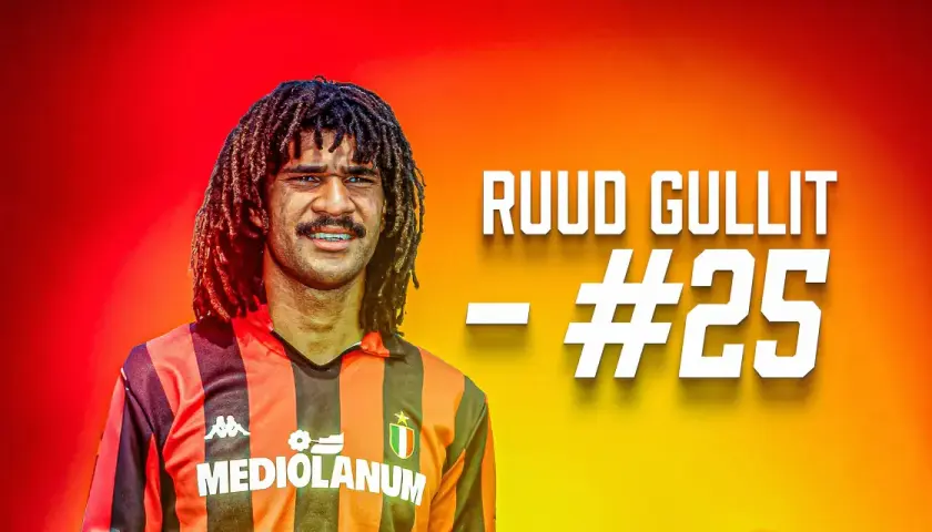 Ruud Gullit: wiek, rodzina i zarobki legendy futbolu