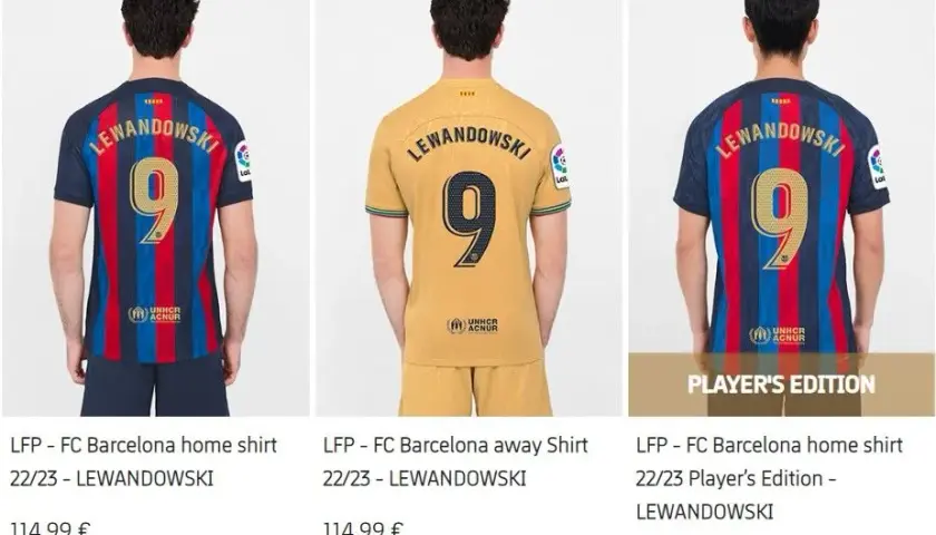 Dowiedz się jaki numer na koszulce ma Robert Lewandowski w klubie i kadrze