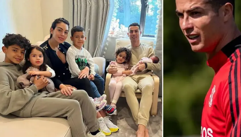 Z kim Ronaldo ma dzieci? Oto prawda o ich matkach i rodzinie