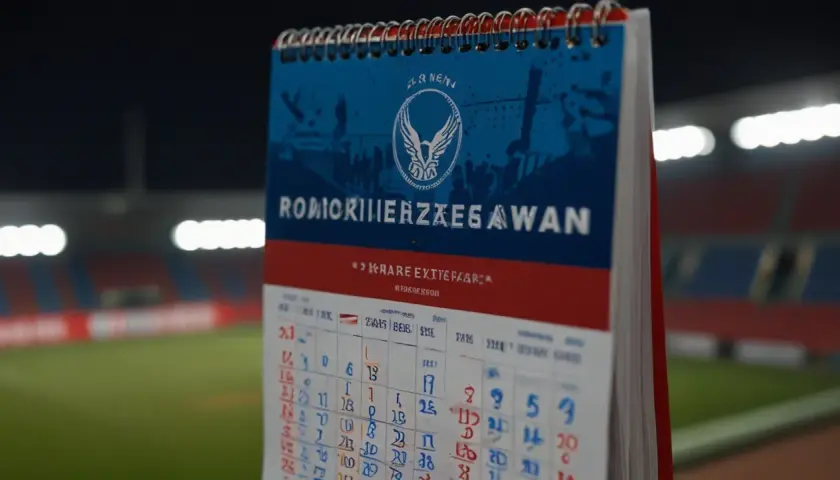 Terminarz Rakowa Częstochowa: Kalendarz meczów i aktualności