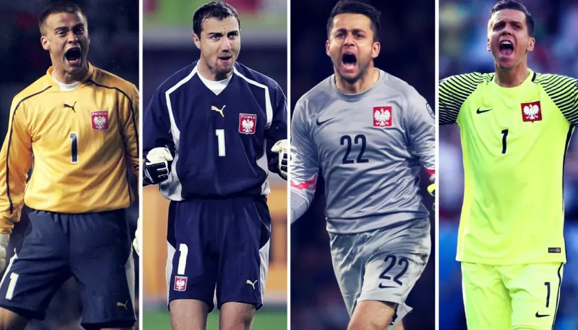 Wszyscy bramkarze reprezentacji Polski na mistrzostwach świata i europy | Legenda polskiej piłki nożnej