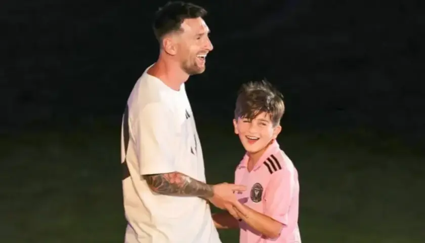 Thiago Messi wiek: Zaskakujące fakty o synu Lionela Messiego