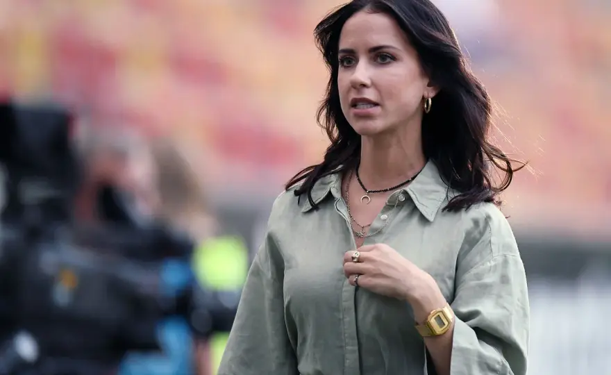 Maja Strzelczyk - reporterka piłkarska, która zna futbol od środka