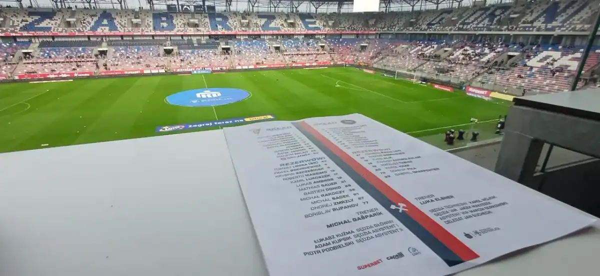 Składy Górnik Zabrze - Cracovia, które ustawiły mecz