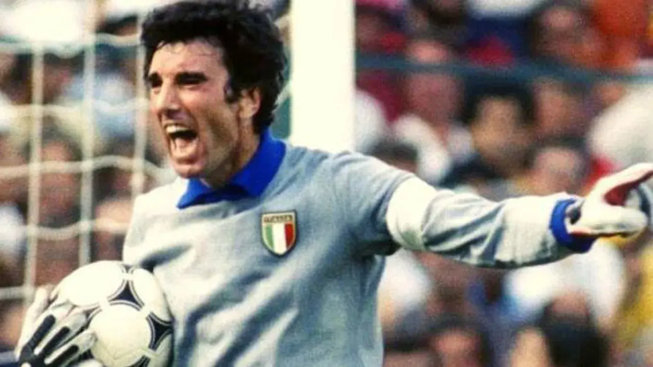 Zoff Dino Zoffa - legenda bramkarzy reprezentacji Włoch