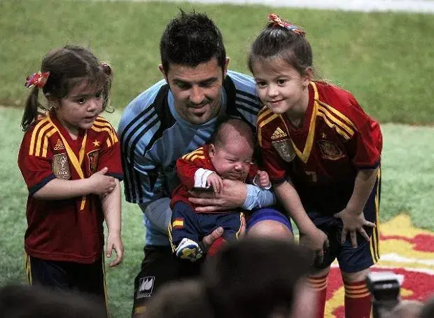 David Villa - poznaj wiek, żonę i dzieci piłkarza oraz jego fortunę