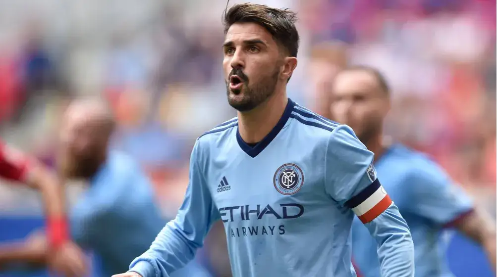 Zdjęcie David Villa - poznaj wiek, żonę i dzieci piłkarza oraz jego fortunę