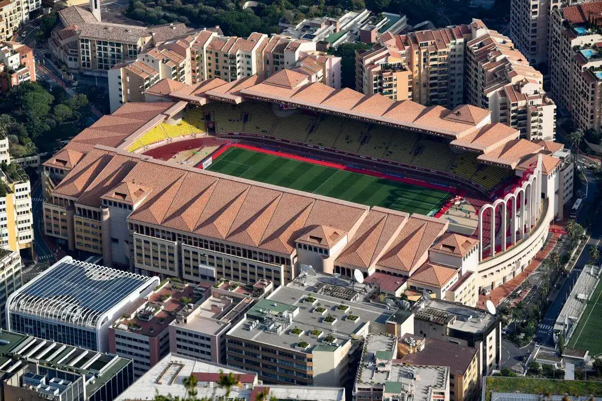 Zdjęcie Stadion AS Monaco - poznaj historię i atrakcje obiektu Ludwika II